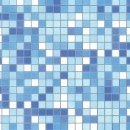 Küchenrückwand Acrylglas Mosaikfliesen Blau