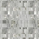 Küchenrückwand Acrylglas Silver Modern Mosaik