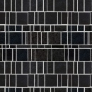 Küchenrückwand Acrylglas Schwarze Mosaik