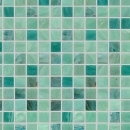 Küchenrückwand Folie Grün Glasmosaik