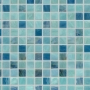 Küchenrückwand Acrylglas Mint Mosaik