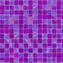 Küchenrückwand Acrylglas Lila Mosaikstein