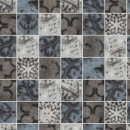 Küchenrückwand Acrylglas Antik Mosaik Optik