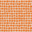 Küchenrückwand Folie Orange Mosaik