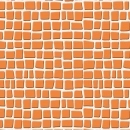 Küchenrückwand Acrylglas Orange Mosaik