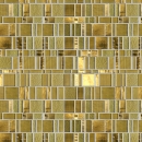 Küchenrückwand Folie Golden Mosaik
