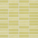 Küchenrückwand Aluverbund Grüngelb Mosaik