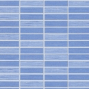 Küchenrückwand Aluverbund Blaue Mosaik