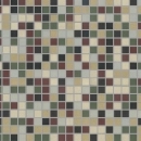 Küchenrückwand Acrylglas Retro Mosaik