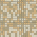 Küchenrückwand Acrylglas Retro Mosaik Optik