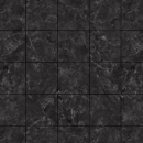 Küchenrückwand Folie Mosaik Marmor Schwarz