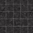 Küchenrückwand Folie Mosaik Marmor Schwarz