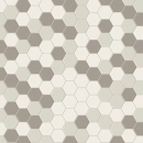 Küchenrückwand Acrylglas Hexagon Mosaik