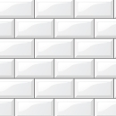 Küchenrückwand Folie Metrofliesen