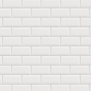 Küchenrückwand Folie Weiße Metrofliesen