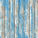 Küchenrückwand Acrylglas Vintage Holzbalken Blau