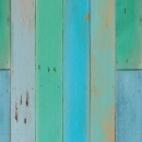 Küchenrückwand Acrylglas Farbige Holzbalken