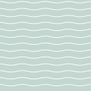 Küchenrückwand Folie Wellenlinien Mintgrau