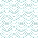 Küchenrückwand Folie Mint Wellen Muster