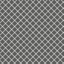 Küchenrückwand Folie Gitter Dunkelgrau