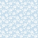 Küchenrückwand Hartschaumplatte Rosen Babyblau