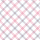 Küchenrückwand Hartschaumplatte Tartan Pink