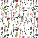 Küchenrückwand Hartschaumplatte Blumen