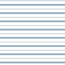 Küchenrückwand Aluverbund Streifen Weiß Blau