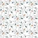 Küchenrückwand Aluverbund Pflanzenranken