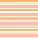 Küchenrückwand Aluverbund Orange Linien