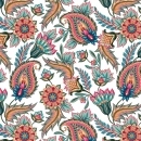 Küchenrückwand Hartschaumplatte Asiatische Blumen