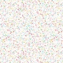Küchenrückwand Hartschaumplatte Bunte Punkte