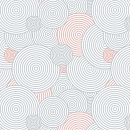 Küchenrückwand Aluverbund Illustration Kreise