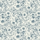 Küchenrückwand Hartschaumplatte Blumen Malerei