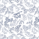 Küchenrückwand Aluverbund Schmetterlinge