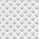 Küchenrückwand Acrylglas Asiatische Fächermuster