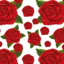Küchenrückwand Hartschaumplatte Art Nouveau Rose