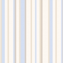 Küchenrückwand Aluverbund Streifen Blau Beige