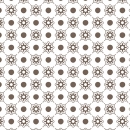 Küchenrückwand Aluverbund Palastmauer Muster