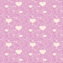 Küchenrückwand Aluverbund Herz Doddle