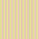 Küchenrückwand Aluverbund Pink Gelb Grün Linie