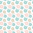 Küchenrückwand Aluverbund Nordische Blumen