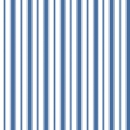 Küchenrückwand Aluverbund Streifen Design Blau