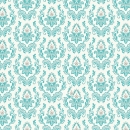 Küchenrückwand Aluverbund Mint Damast Muster