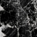 Küchenrückwand Aluverbund Marmor Schwarz Weiß