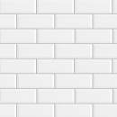 Küchenrückwand Hartschaumplatte Weiße Metrofliesen Optik