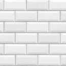 Küchenrückwand Hartschaumplatte Metrofliesen Optik