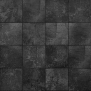 Küchenrückwand Hartschaumplatte Anthrazit Betonfliesen