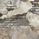 Küchenrückwand Acrylglas Trümmer Steinwand