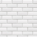 Küchenrückwand Acrylglas Metrofliesen Optik